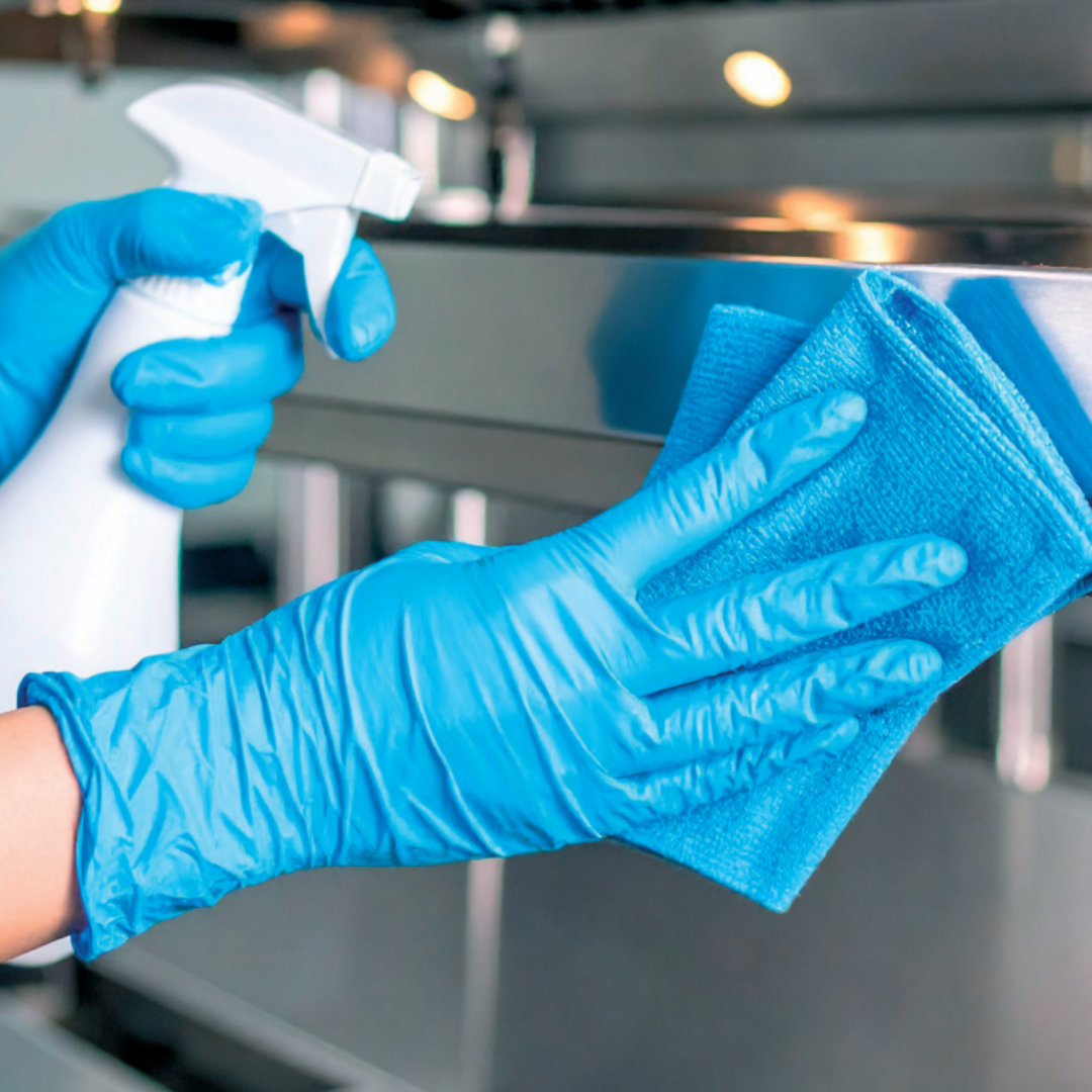 Industrial Cleaning Wipes